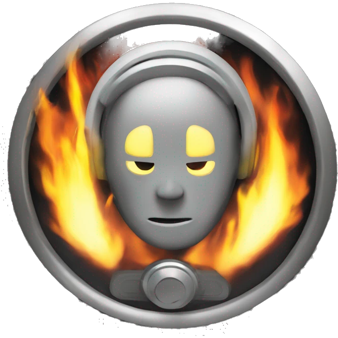 Sensaphone FGD-W600 in fire emoji