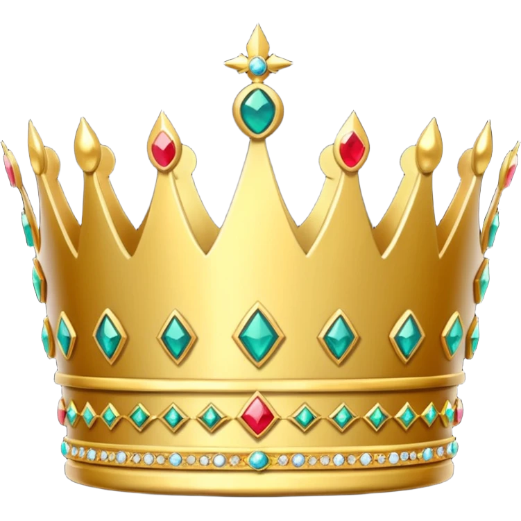 queen crown emoji