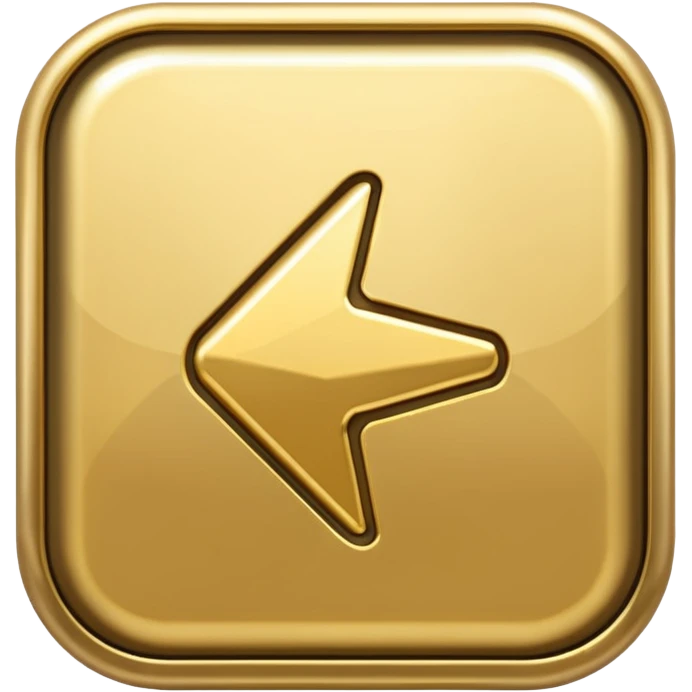 gold playbutton emoji