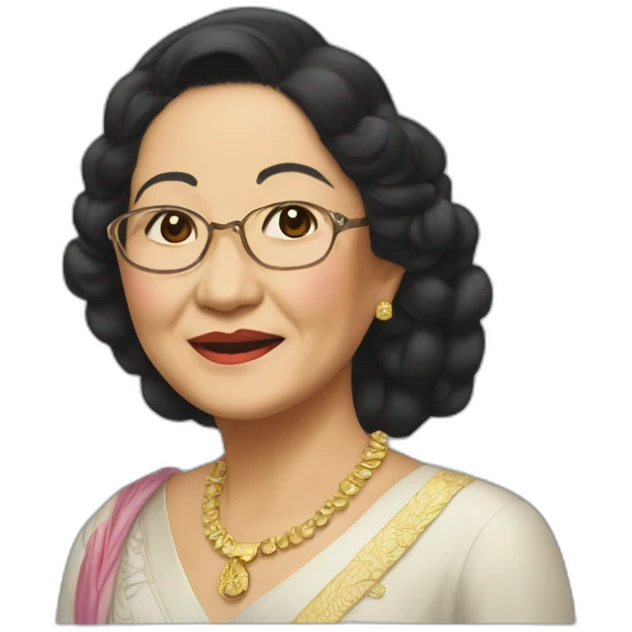 Megawati Soekarnoputri emoji