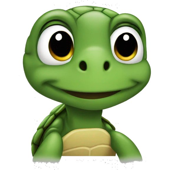 turtle named emma  emoji
