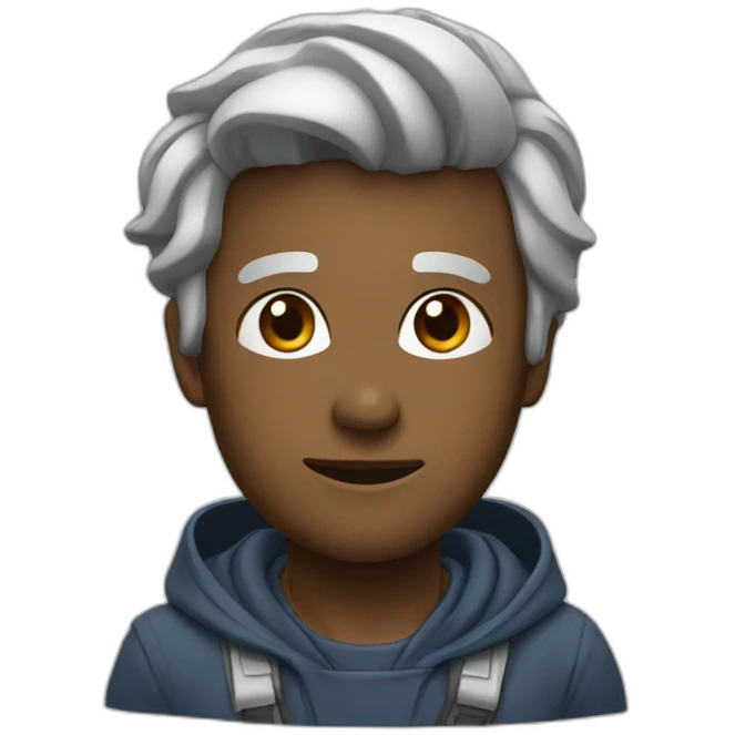 Back to thé futur emoji