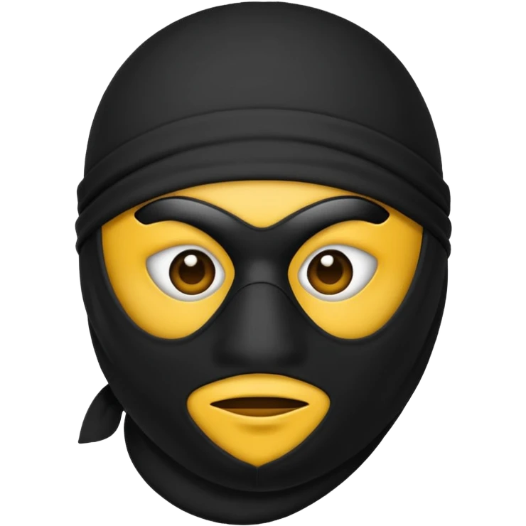 robber emoji emoji