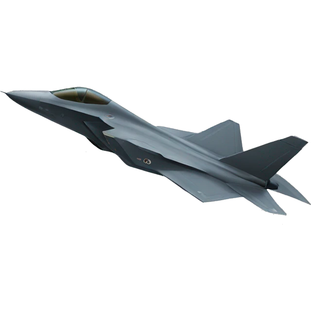 stealth jet emoji