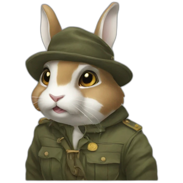 Coup du lapin emoji