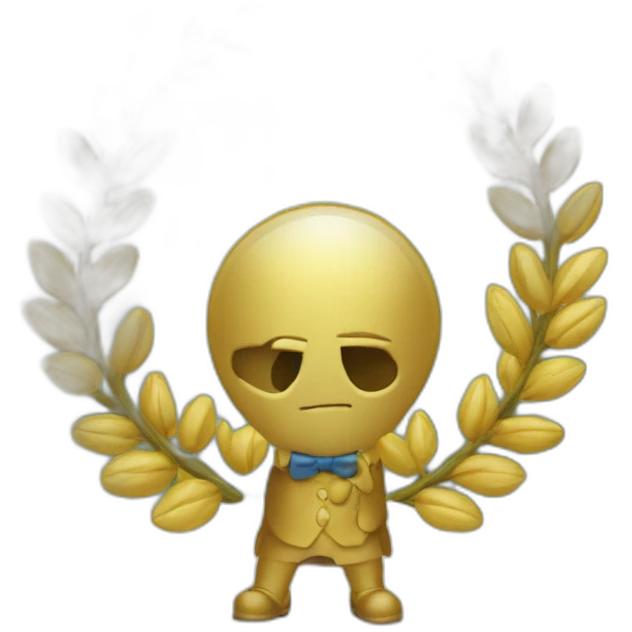 un squelette qui fait un doigt d'honneur emoji