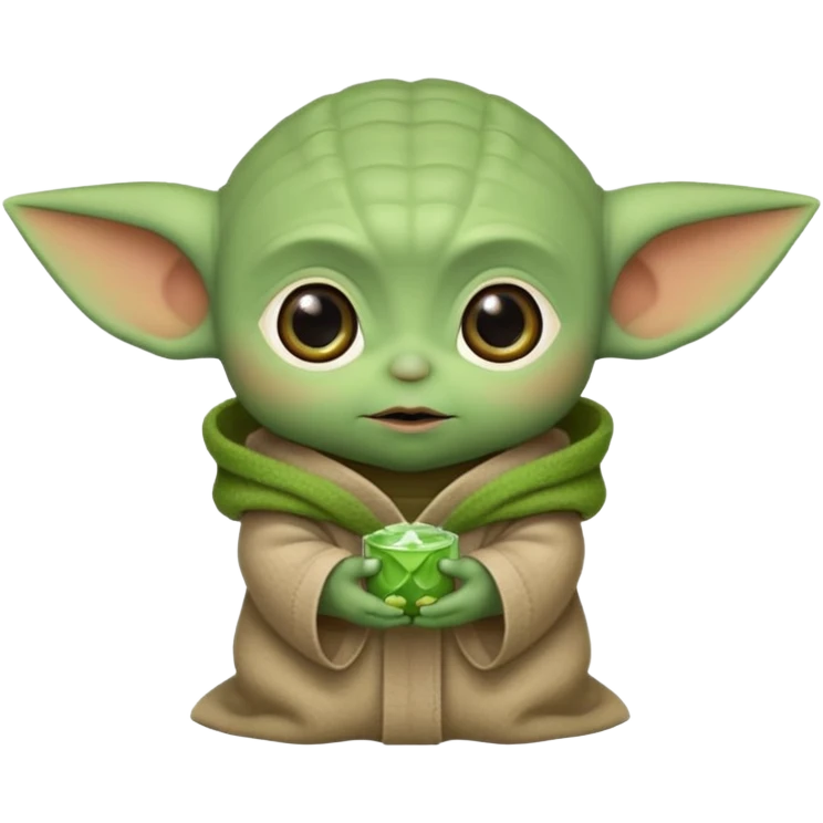 Baby yoda emoji emoji