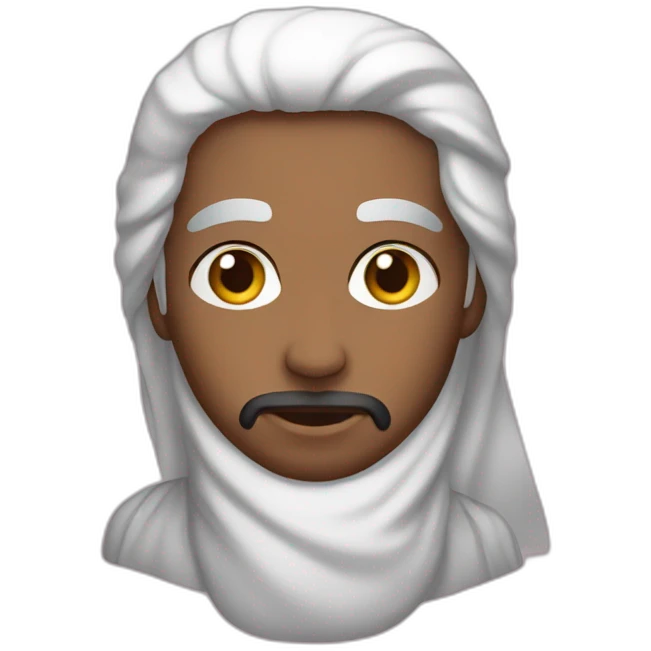 Salam valekum emoji