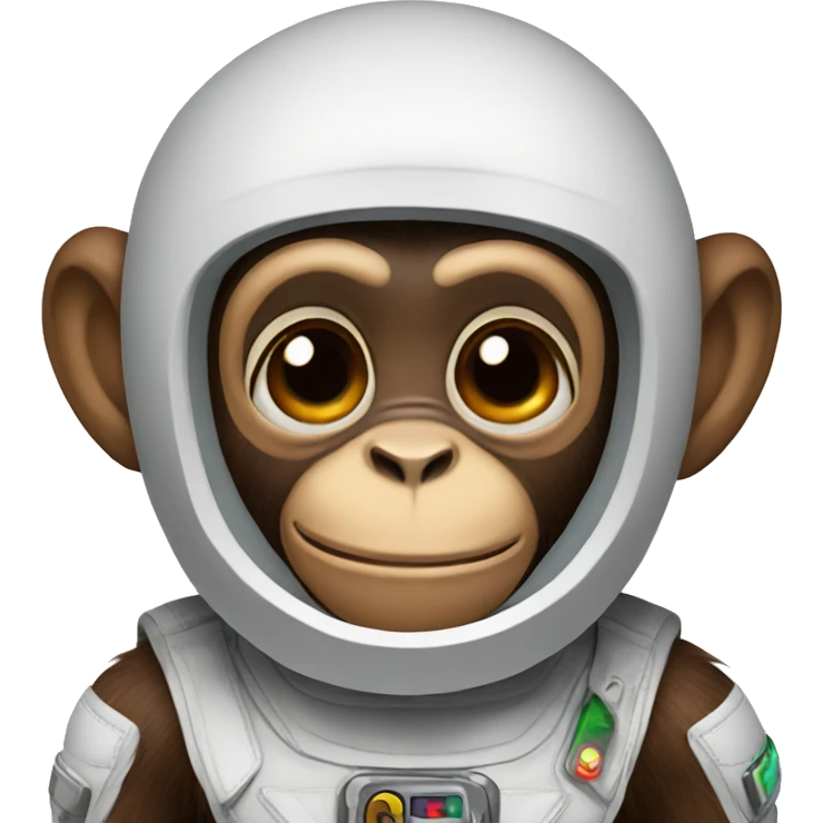 Astro monkey  emoji