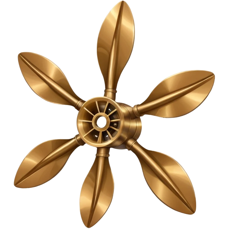 4 blade marine propeller emoji