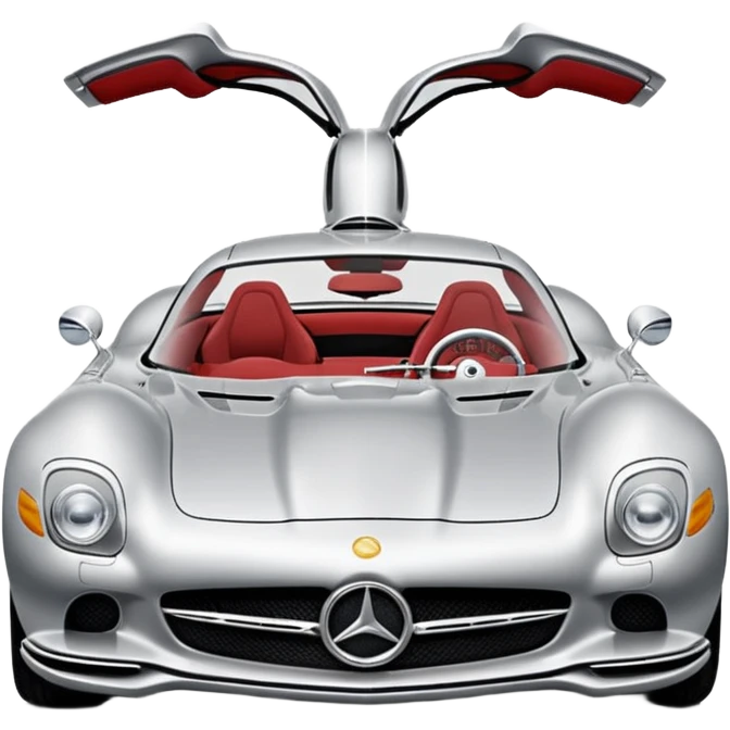 mercedes 300 slr emoji