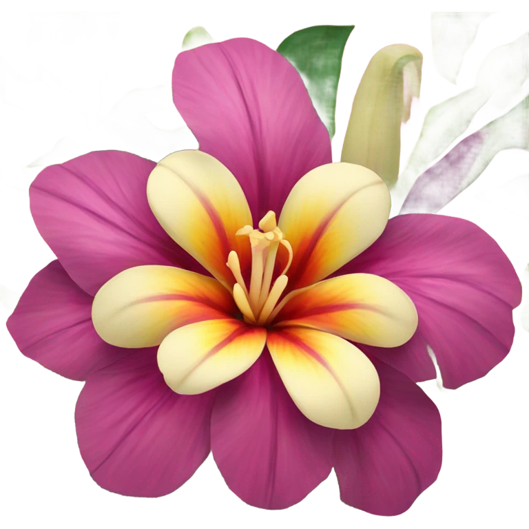 😍🌺 emoji