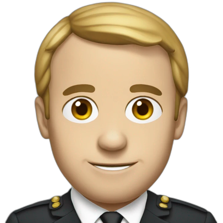 Macron emoji