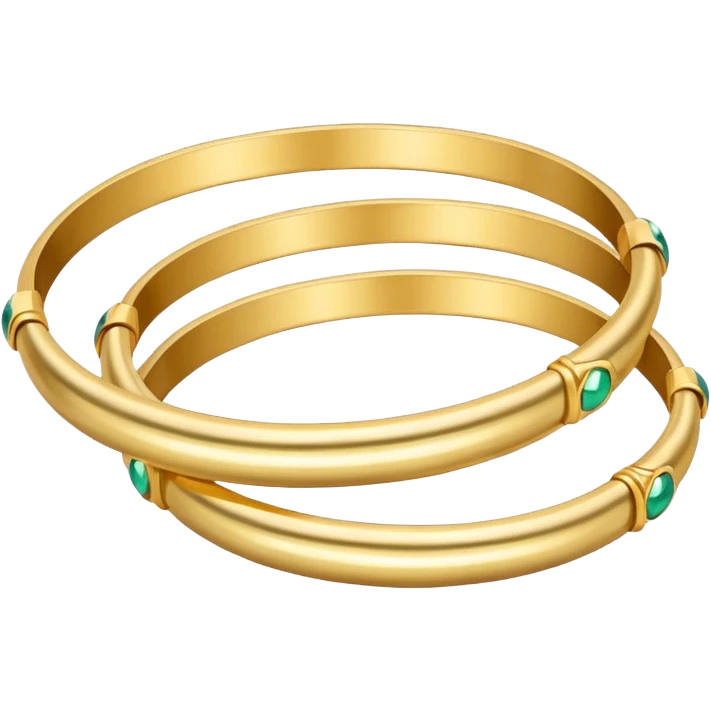 A hand full of bangles emoji