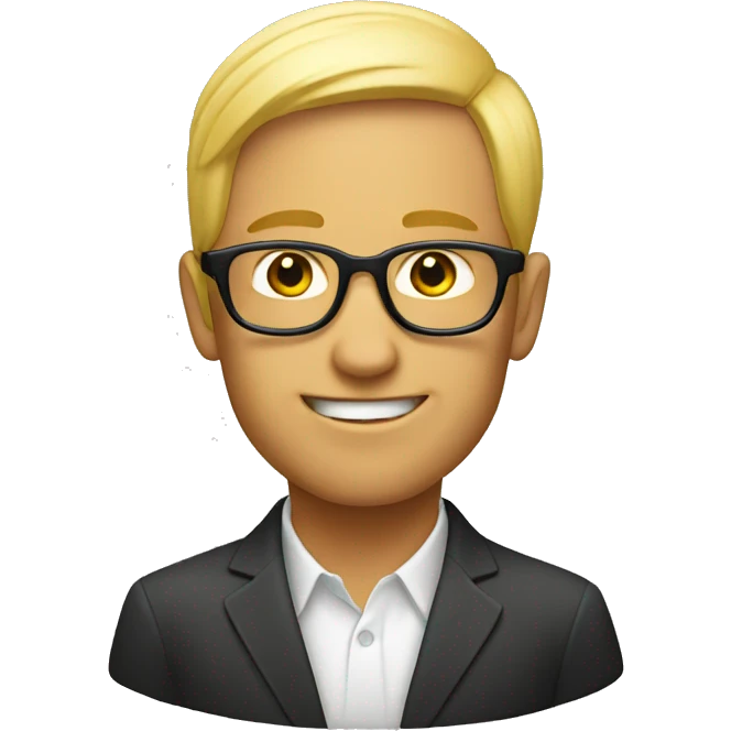 iconic schriftzug emoji