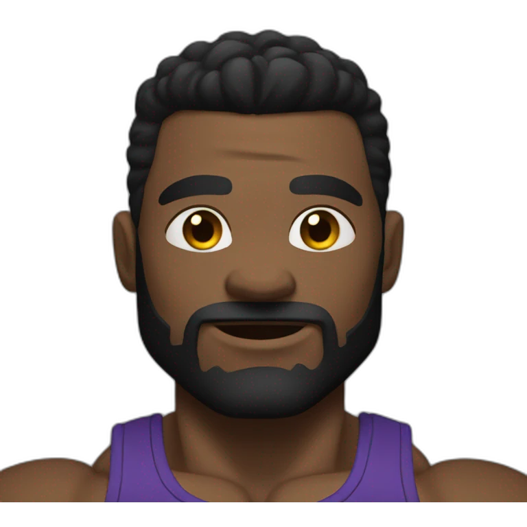 jacked powerlifter emoji