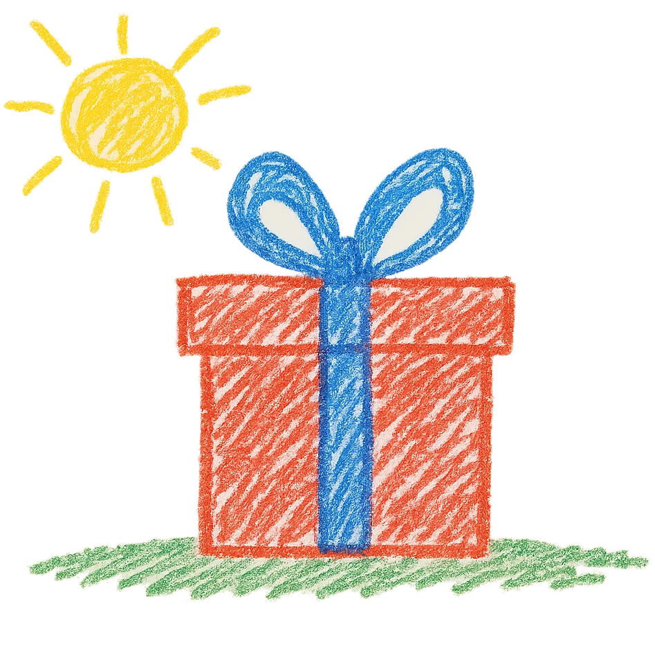 gift box emoji
