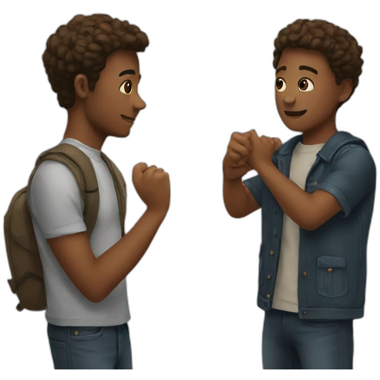 2 best friends emoji