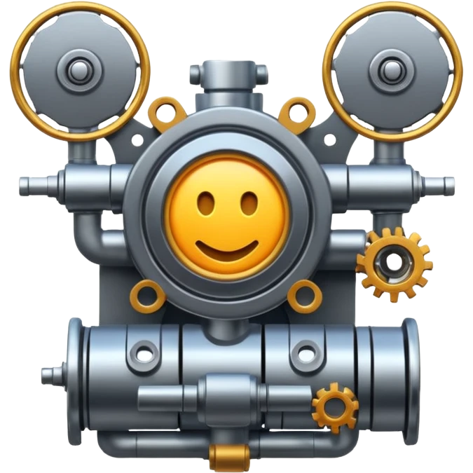 mach mir eine grafik von etwas das das wort system gut darstellt emoji