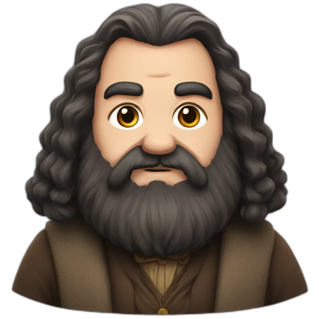 Hagrid emoji