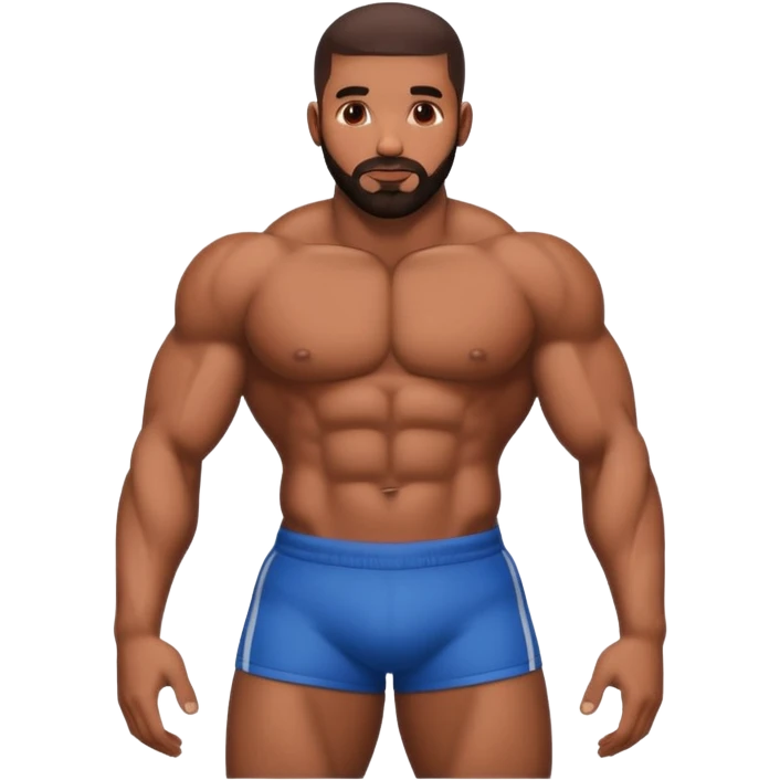 drake with a big butt emoji