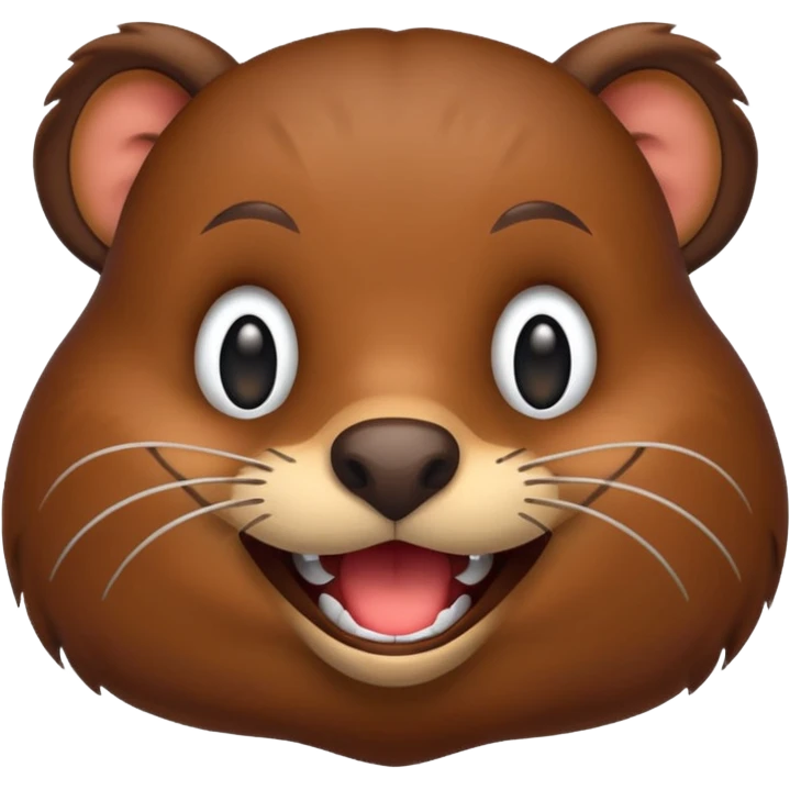beaver emojis funny emoji