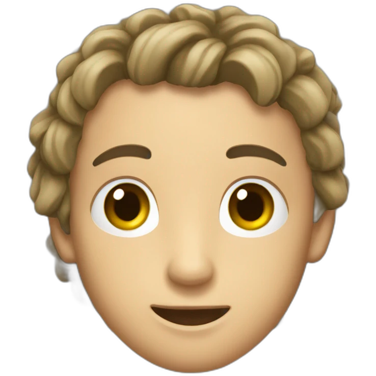 Leakey blander emoji