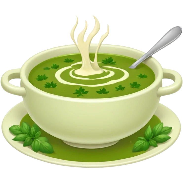 Green Soup emoji