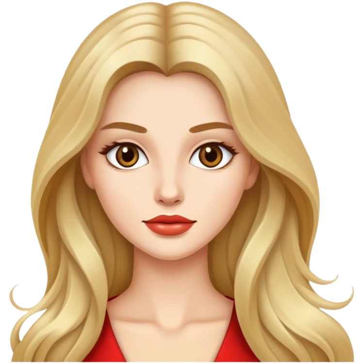 supermodel woman emoji