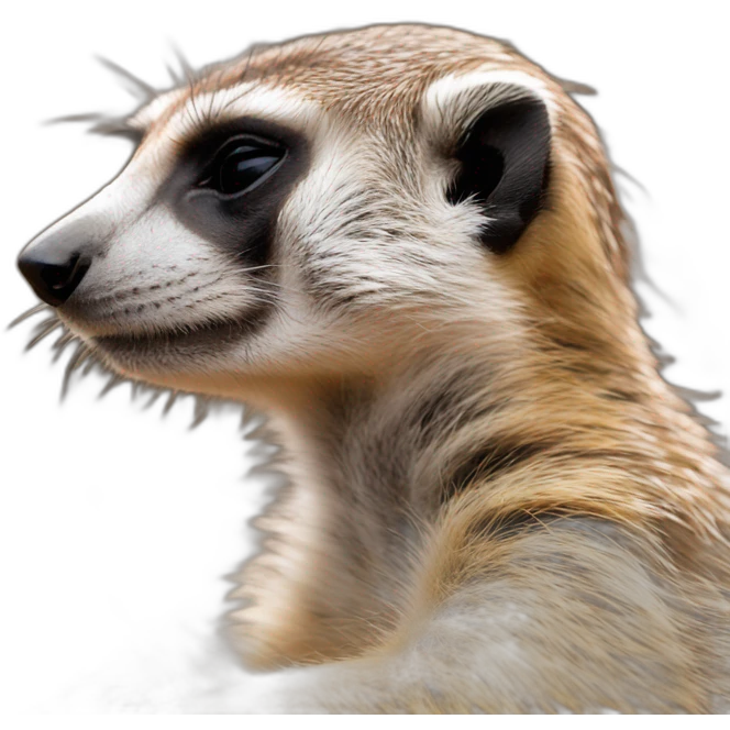 Meerkat sleeps emoji