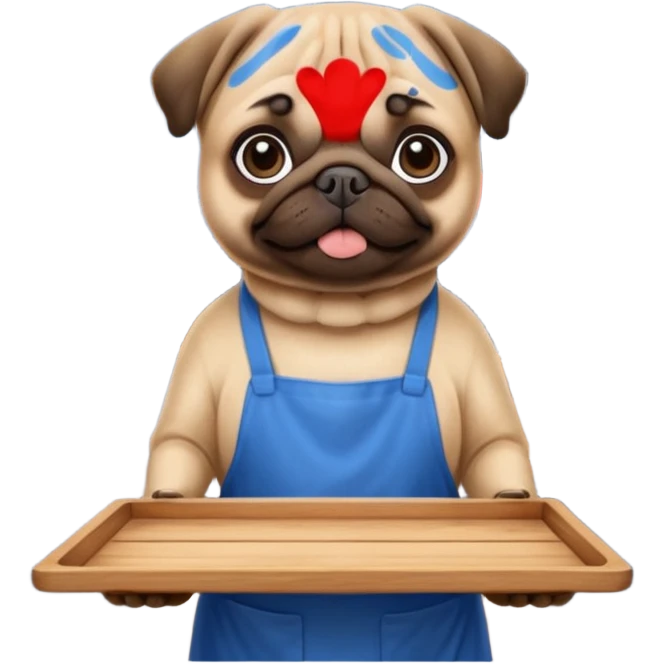 -night-market-vendor-pug dog emoji