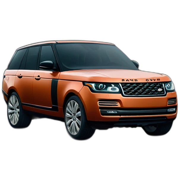 Range rover emoji