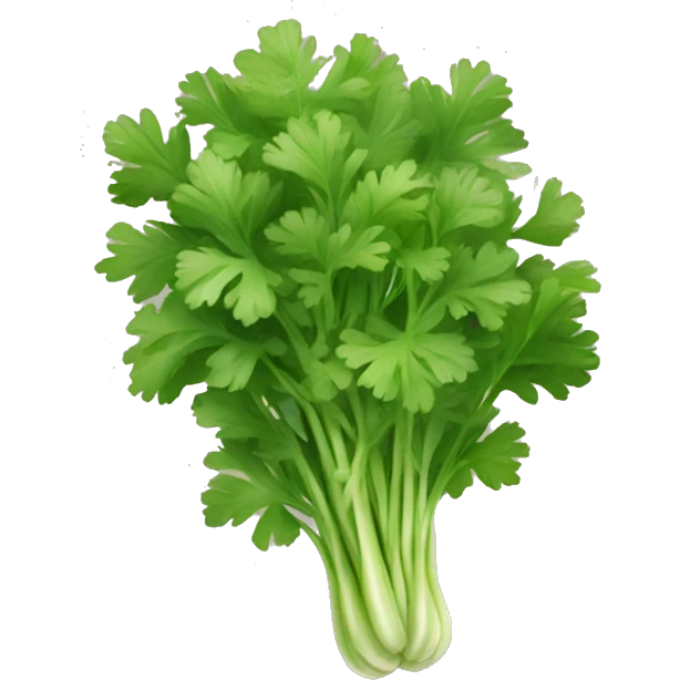Cilantro emoji