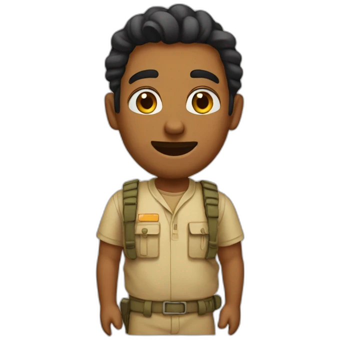 sahara emoji
