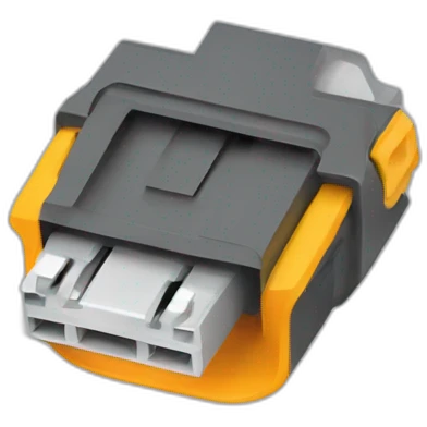 lc fiber connector flashing emoji