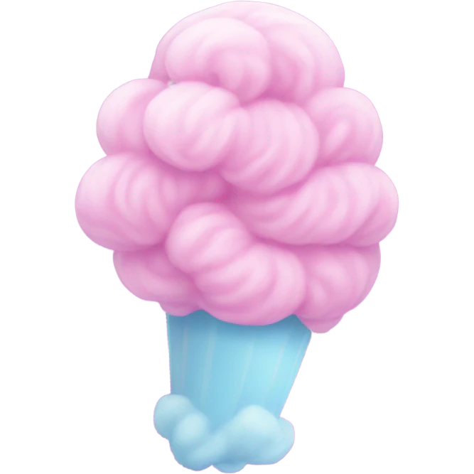 Cotton candy emoji