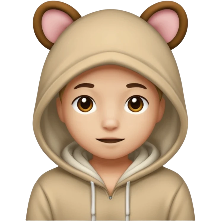 Animal Hoodie  emoji