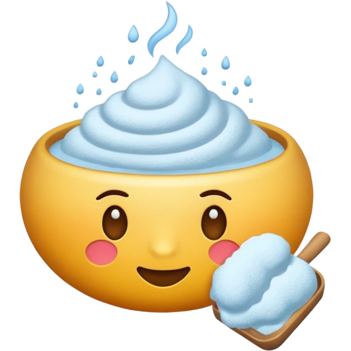 powder  emoji