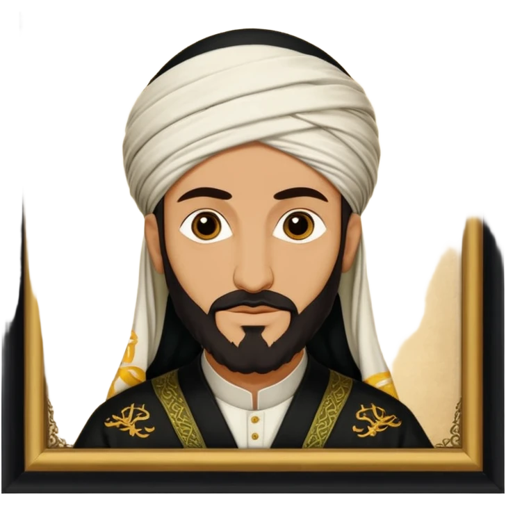 عکس واقعی تمثال امام حسین توی قاب emoji