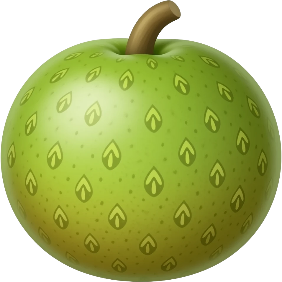 langka tree with langka fruit emoji