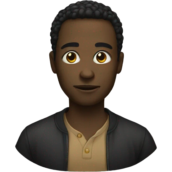 black  emoji