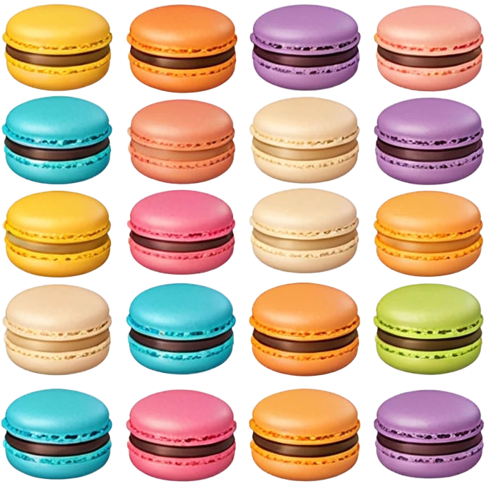 just one macarons emoji