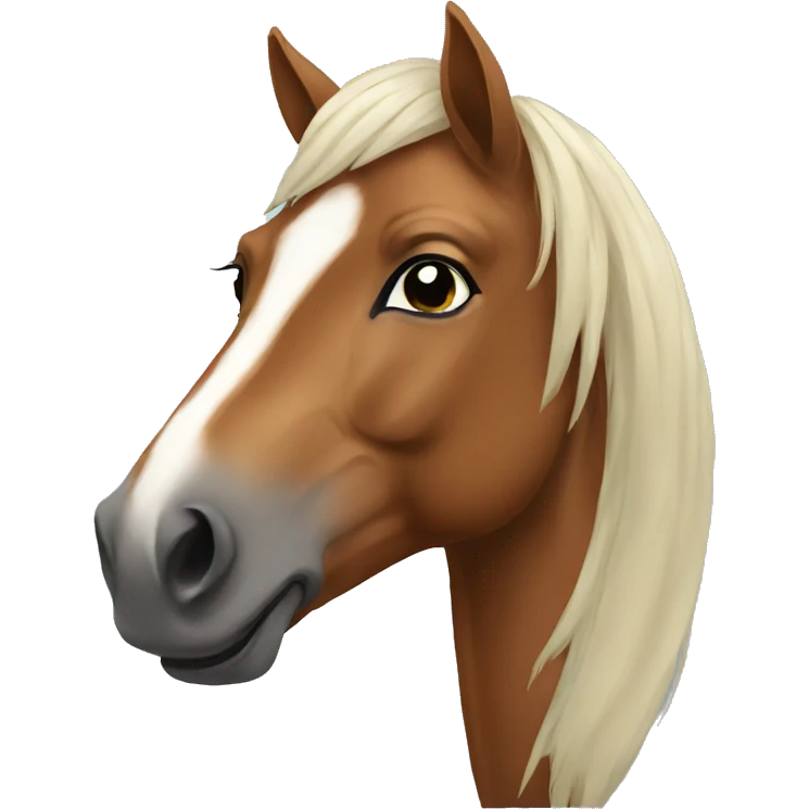 Horses emoji