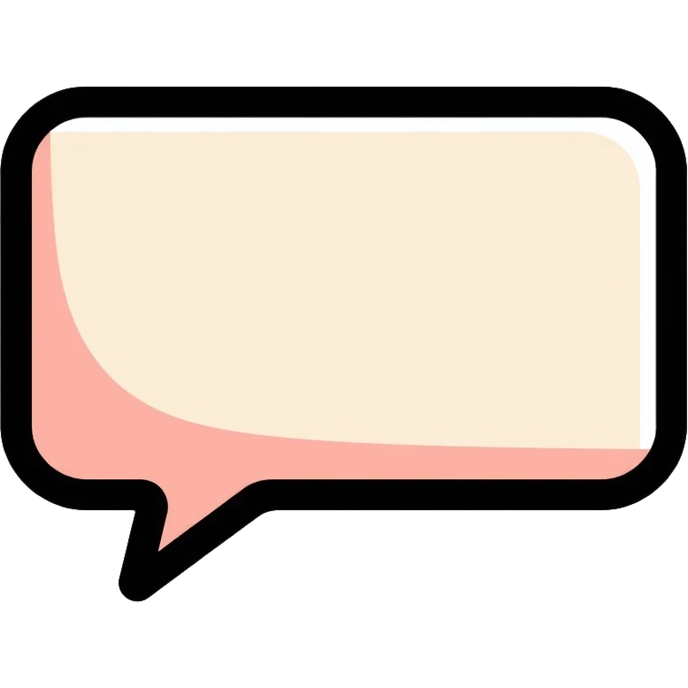 comment bubble icon emoji