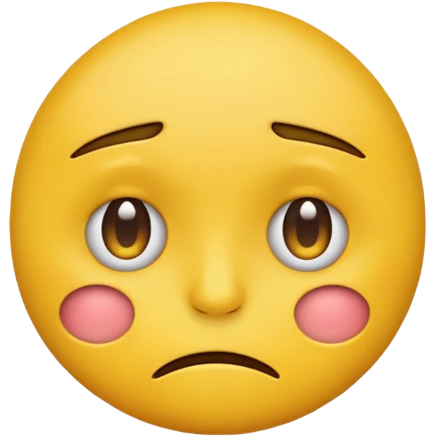 yellow emoji 🤨 but with side eye emoji