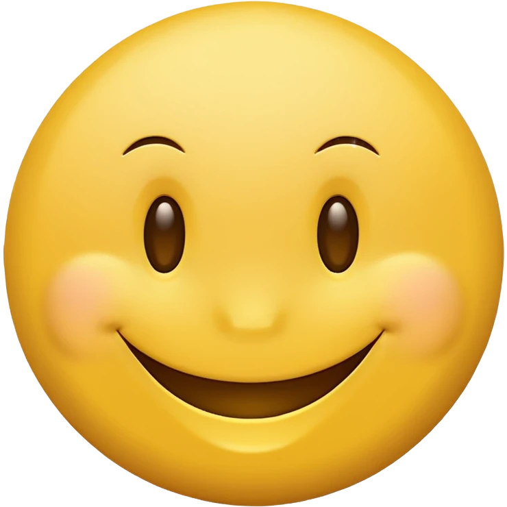 Smiley face itself emoji