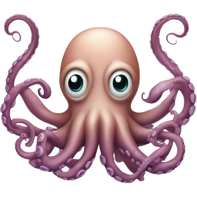 Angry octopus emoji