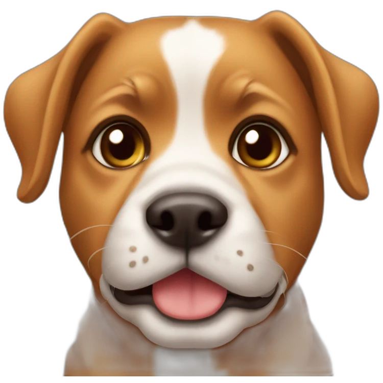 Cachorro caramelo emoji