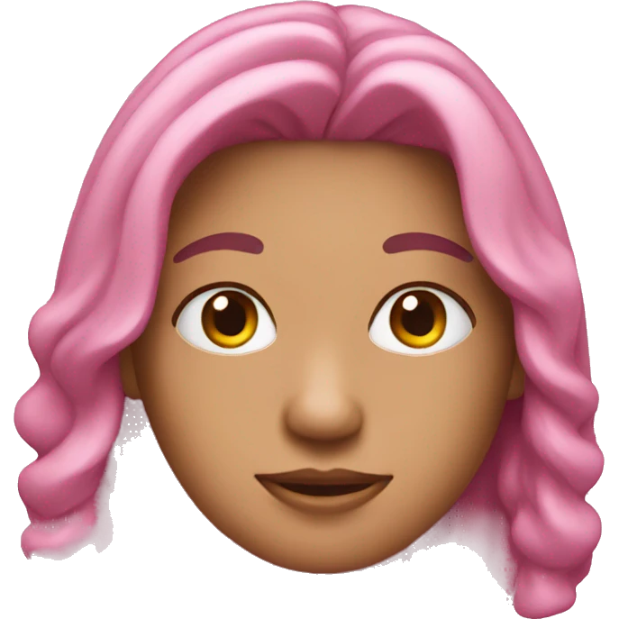pink  emoji