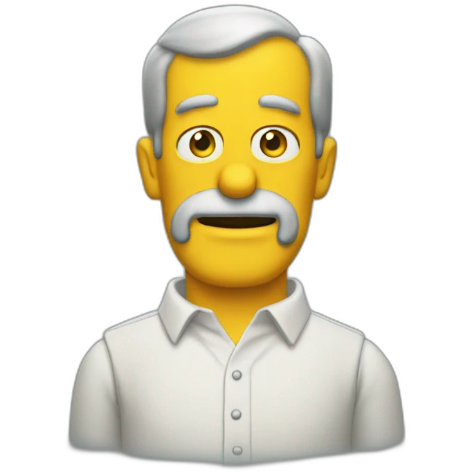 Homer sipson emoji